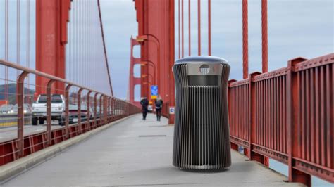 san francisco trash cans